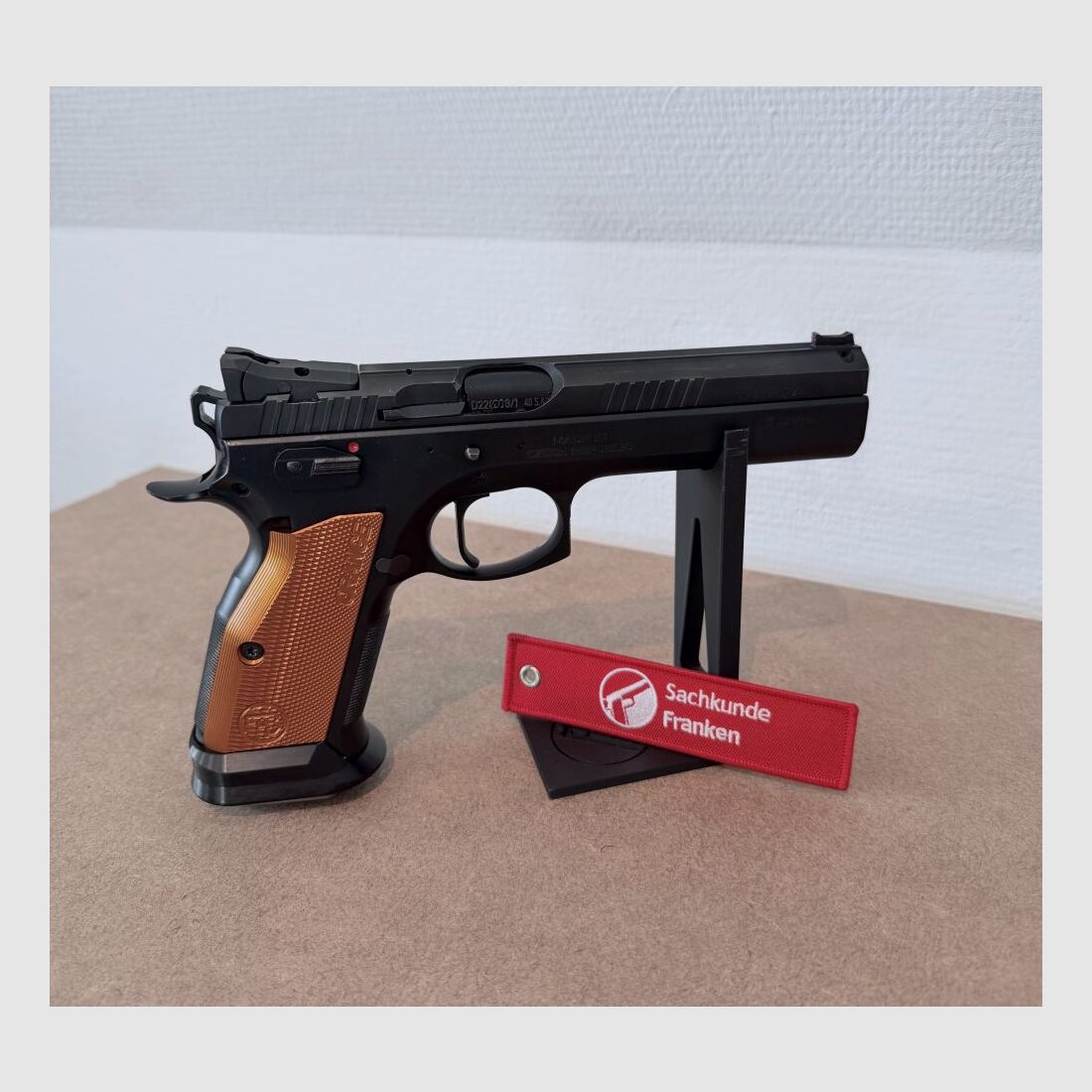 CZ TS Orange