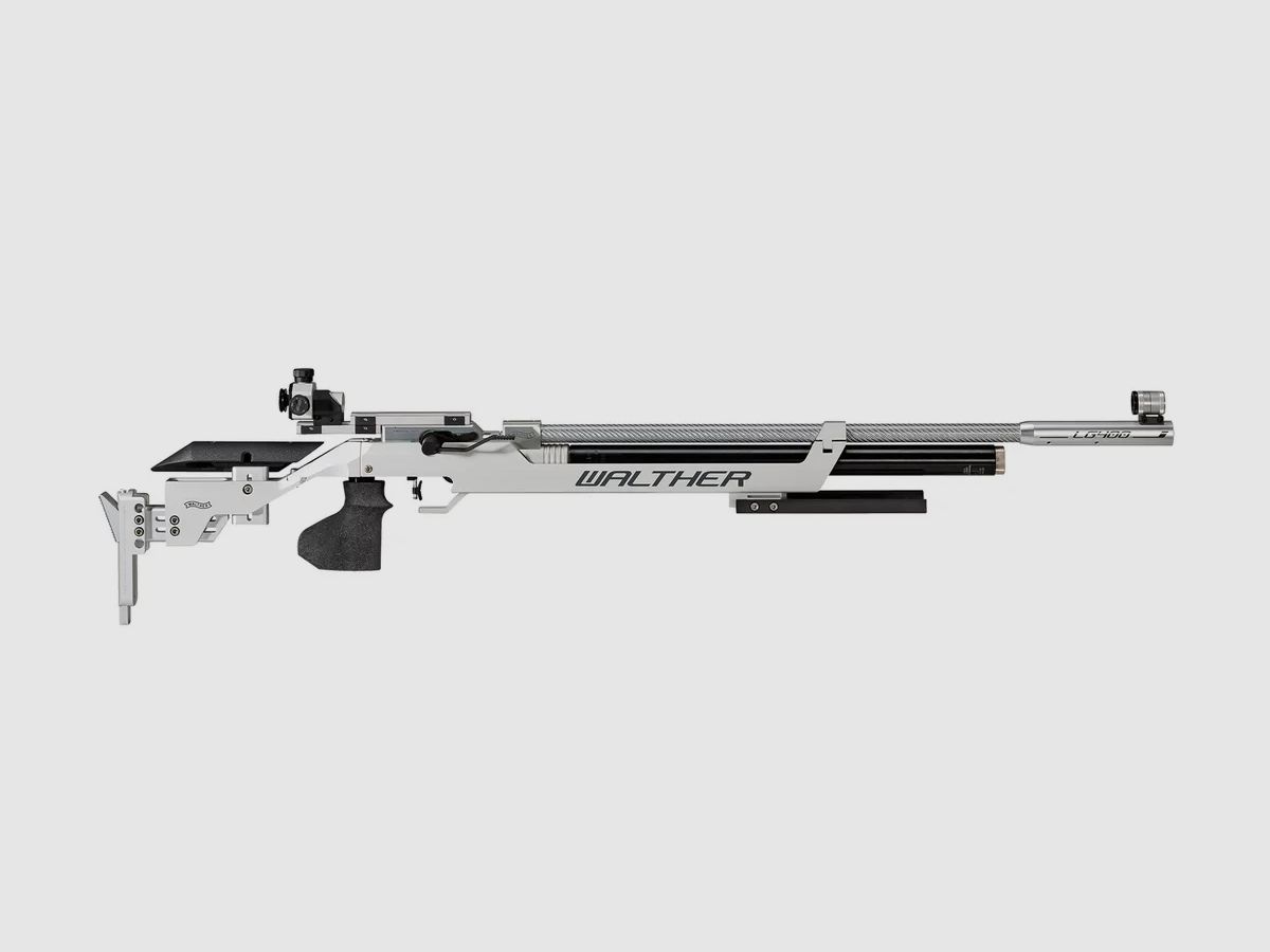 Air rifle Walther LG400 Alutec support
