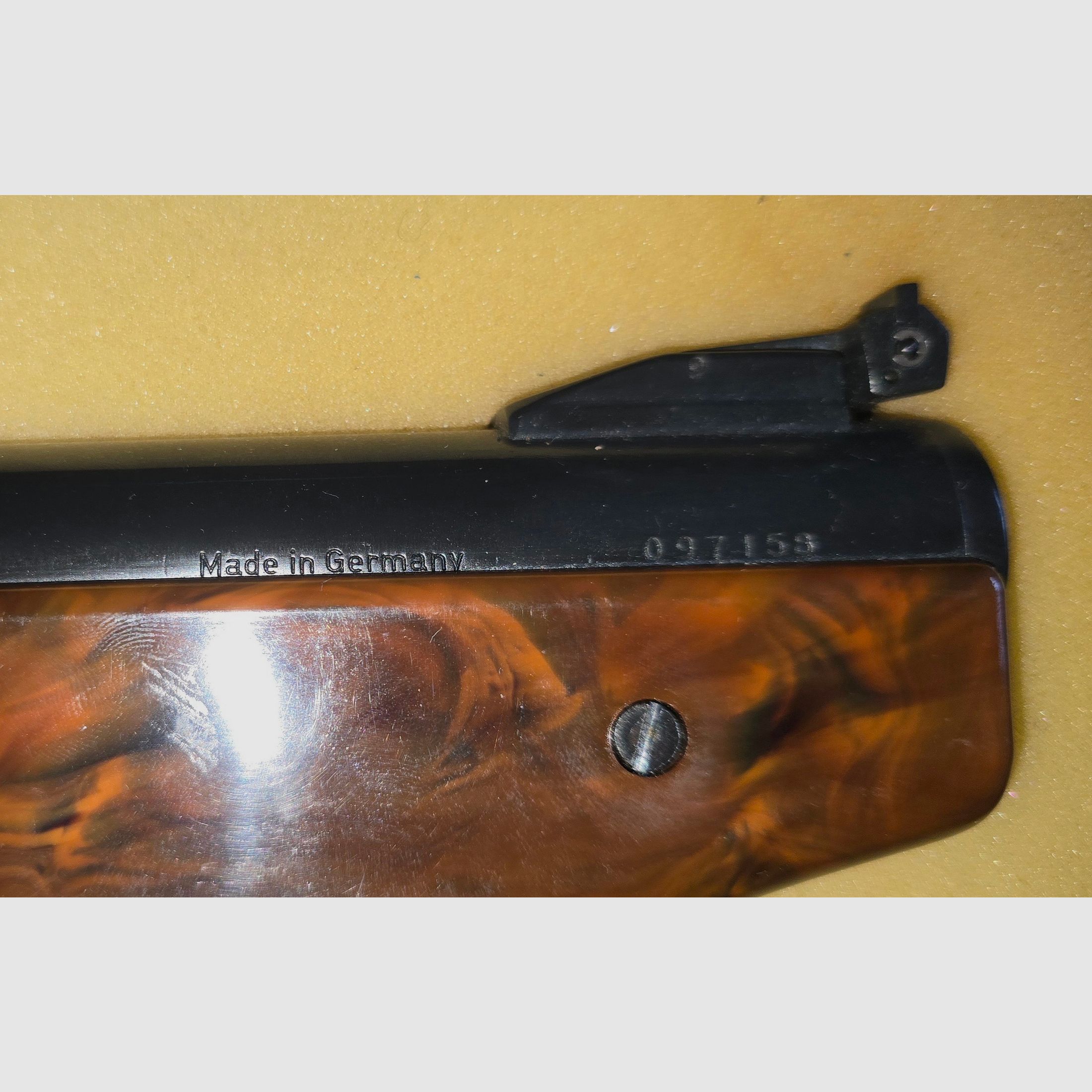 Luftpistole inklusive OVP Weihrauch HW 70 w.NEU