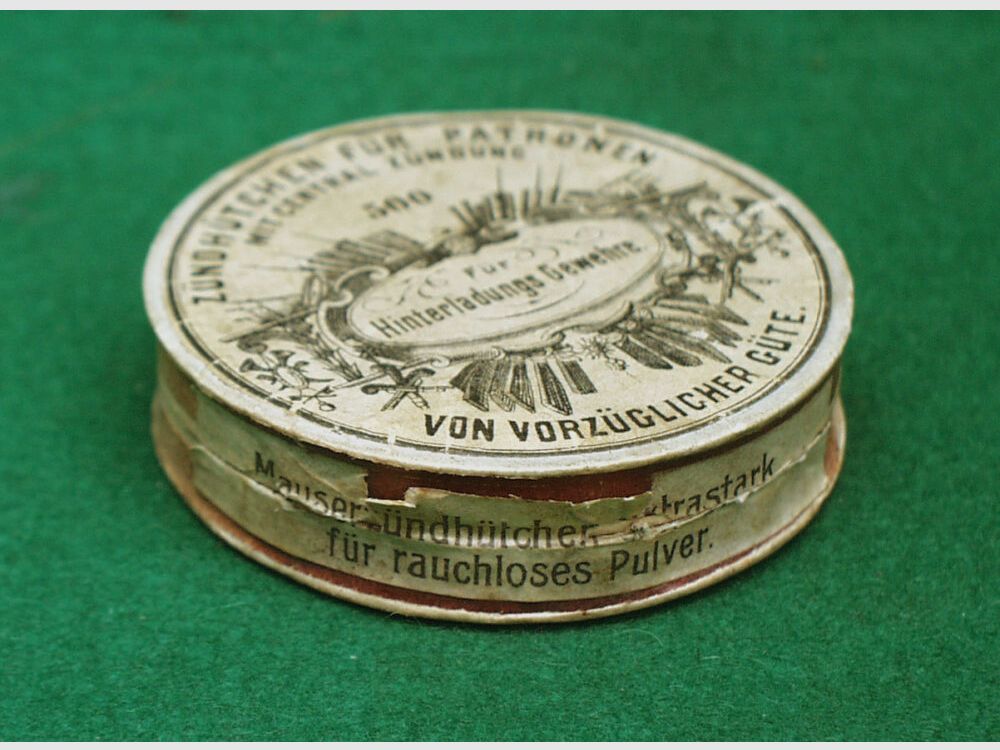 H.Utendoerffer Berdan Zündhütchen 6,45mm