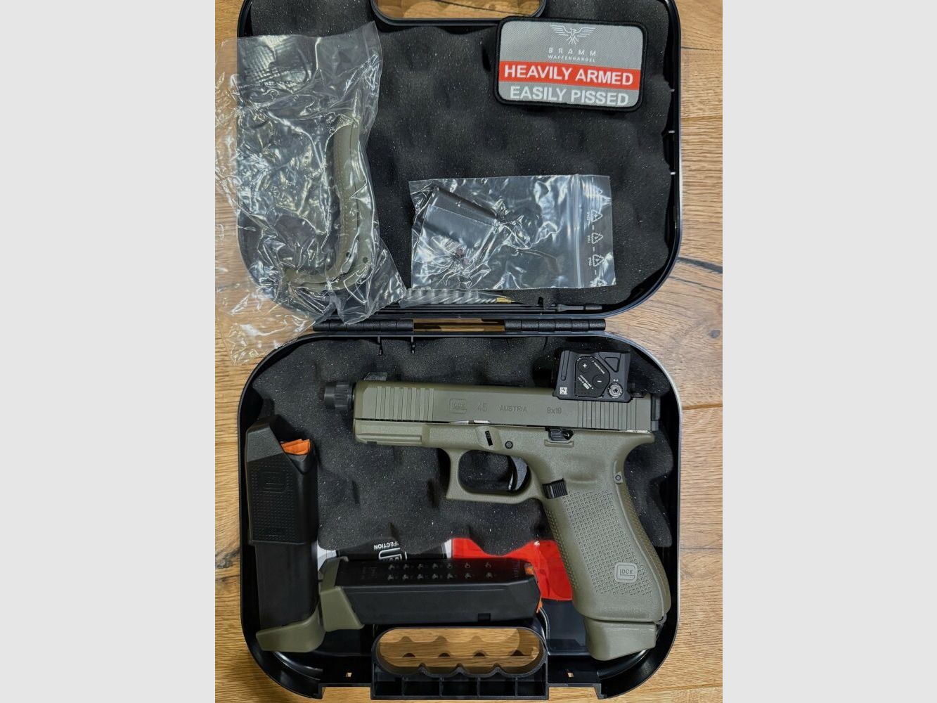 Pistolet Glock 45 MOS/FS/GL A-CUT™ Hunter Combo