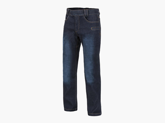 Helikon-Tex – GREYMAN TACTICAL JEANS® Trousers – Denim Mid – Dark Blue – SP-GTJ-DD