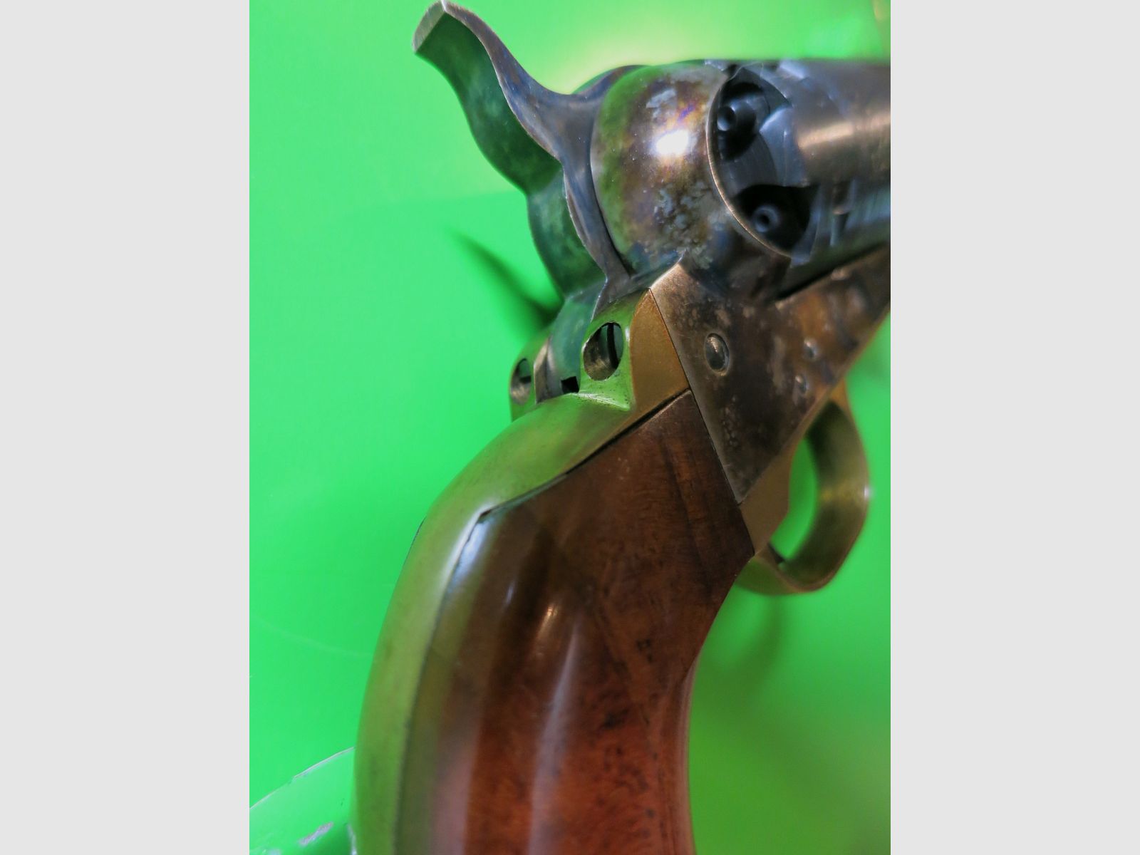 Revólver de percusión, Uberti Modelo Navy 1851, .36BP      #73-