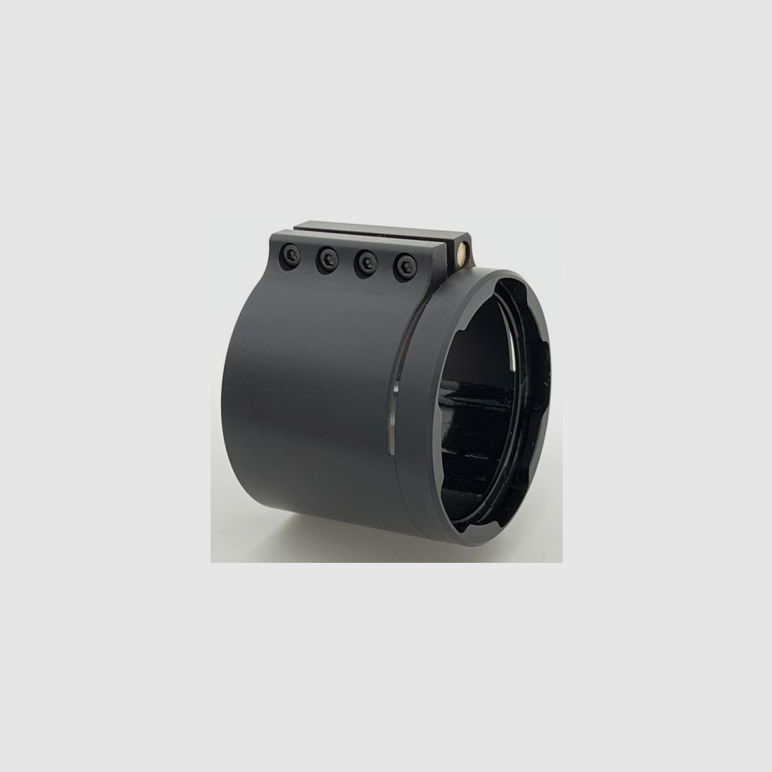 Präzise Jagen Adapter Klemmhülse 48mm Duo Verbinder Zubehör Nachtsichttechnik