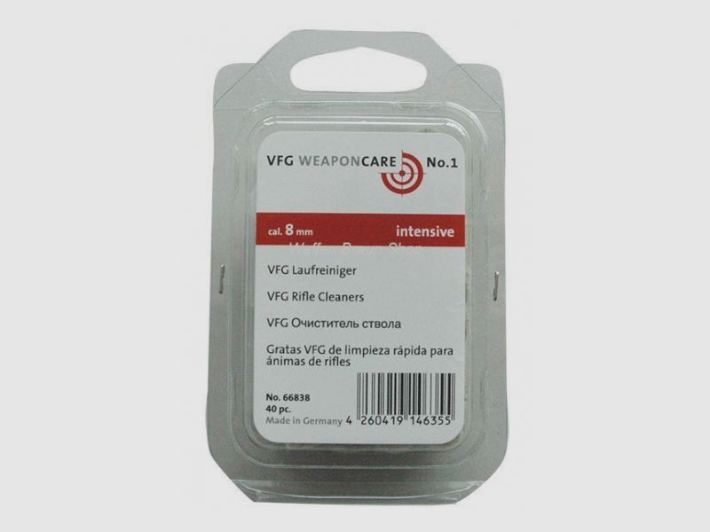 VFG Super-Intensivreiniger, No. 66838, 8 mm