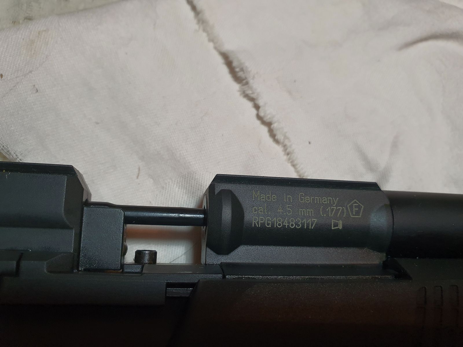 Umarex RP5 Carbine Kit CO² Druckluftgewehr Kal. 4,5 mm (.177) Diabolo 7,5 Joule