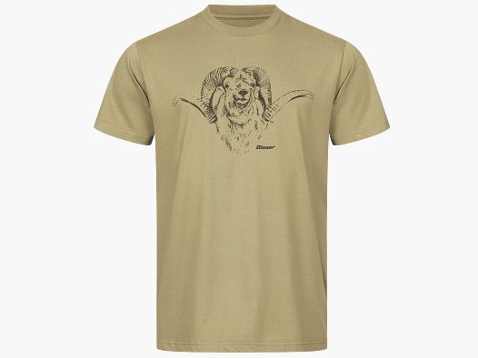 Blaser Herren T-Shirt Maurice sand