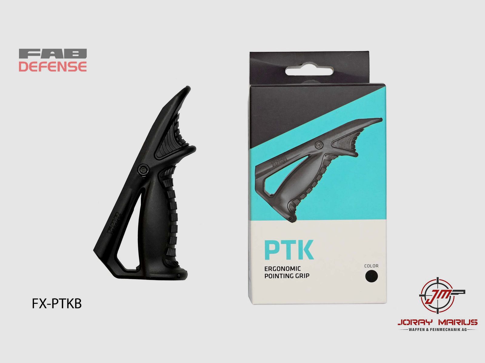 FAB Defense PTK Ergonomic Pointing Grip
