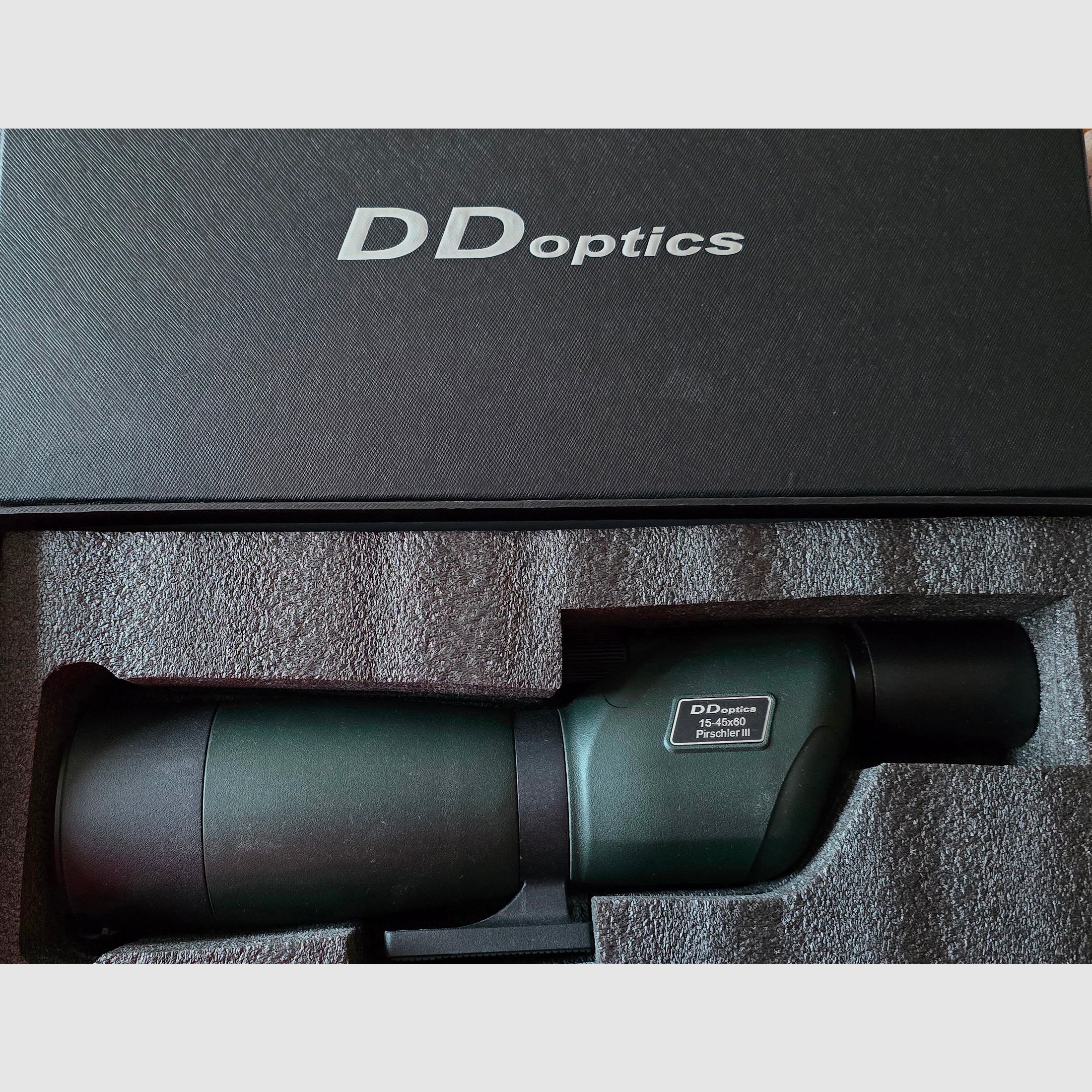 DDoptics Spotting Scope 15-45×60 G
