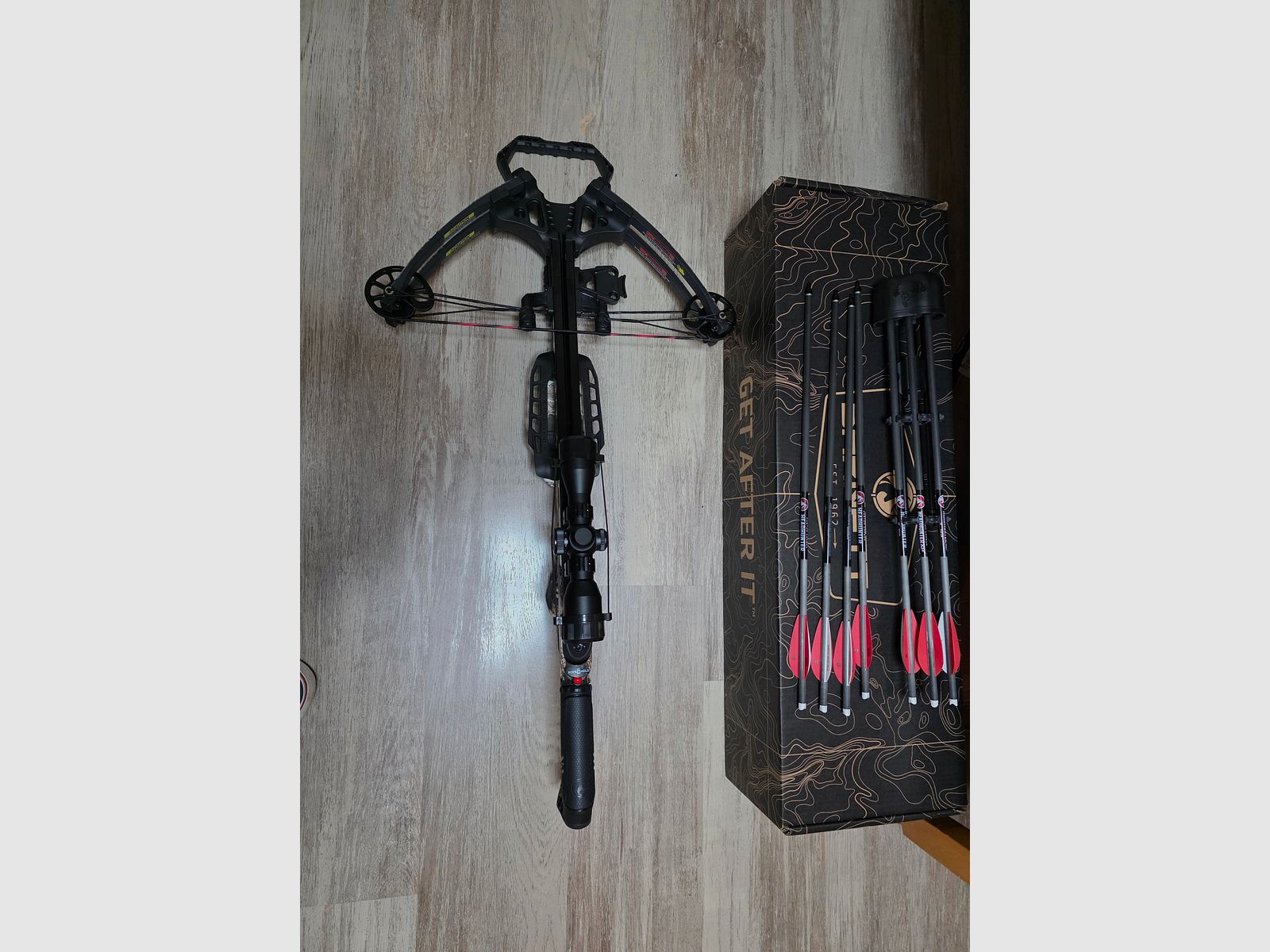 Barnett XP405 Plus Armbrust