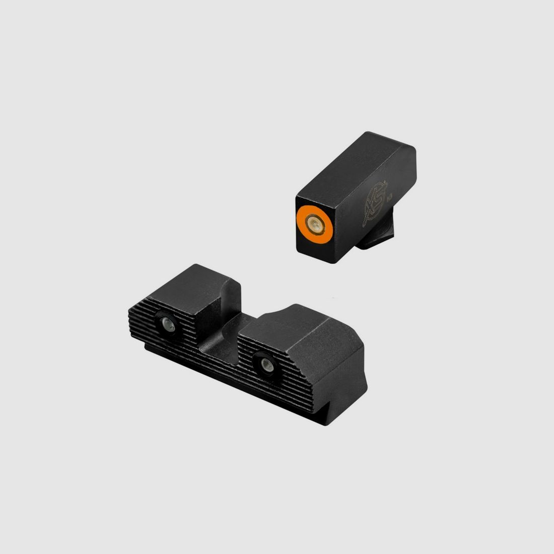 N-Visier R3D 2.0 STD green Dot orange Glock 20-41