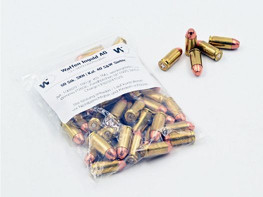 SKH, 40 S&W Sintox, KS-TMJ 180 gr., 50 Stk.