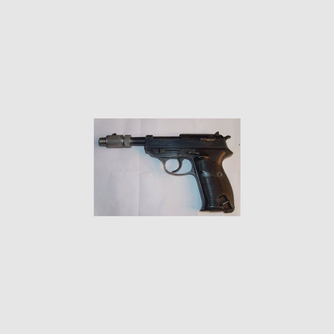 Walther P38 / P1 aufsatz für Schalldämpfergewinde (laufgewinde) selten 16X1,5 Gewinde