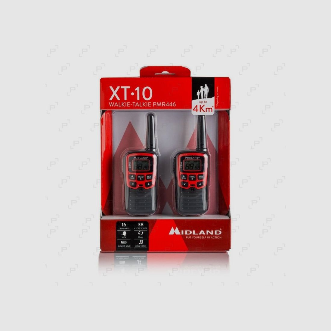Pack von 2 Walkie-Talkies MIDLAND XT10 PRO, Bild 3 von 4
