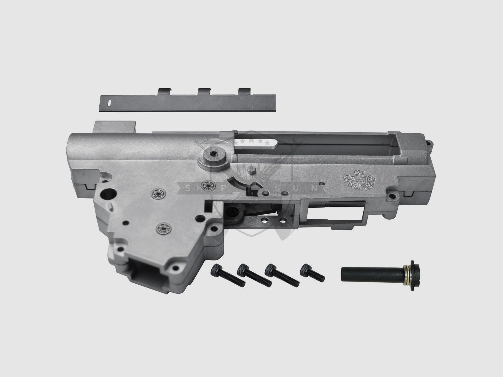 LCT V3 Gearboxshell, FSWS, 9mm Lager