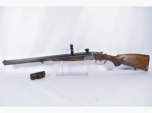 Suhler Jagdhütte ohne​ 6,5x57R,16/70 Drilling