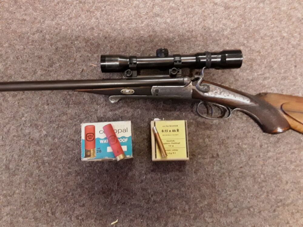 Weingärtner Wertheim aM. Break-action rifle