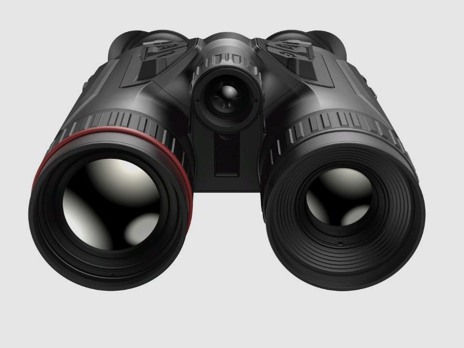 HIKMICRO Habrok Pro HX60LS – Professionele 4K Multispectraal Warmtebeeld Verrekijker, afbeelding 1 van 16