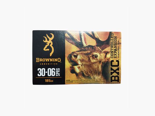 AM.KUL. 30-06 BROWNING BXC,185GR (1op20szt.)
