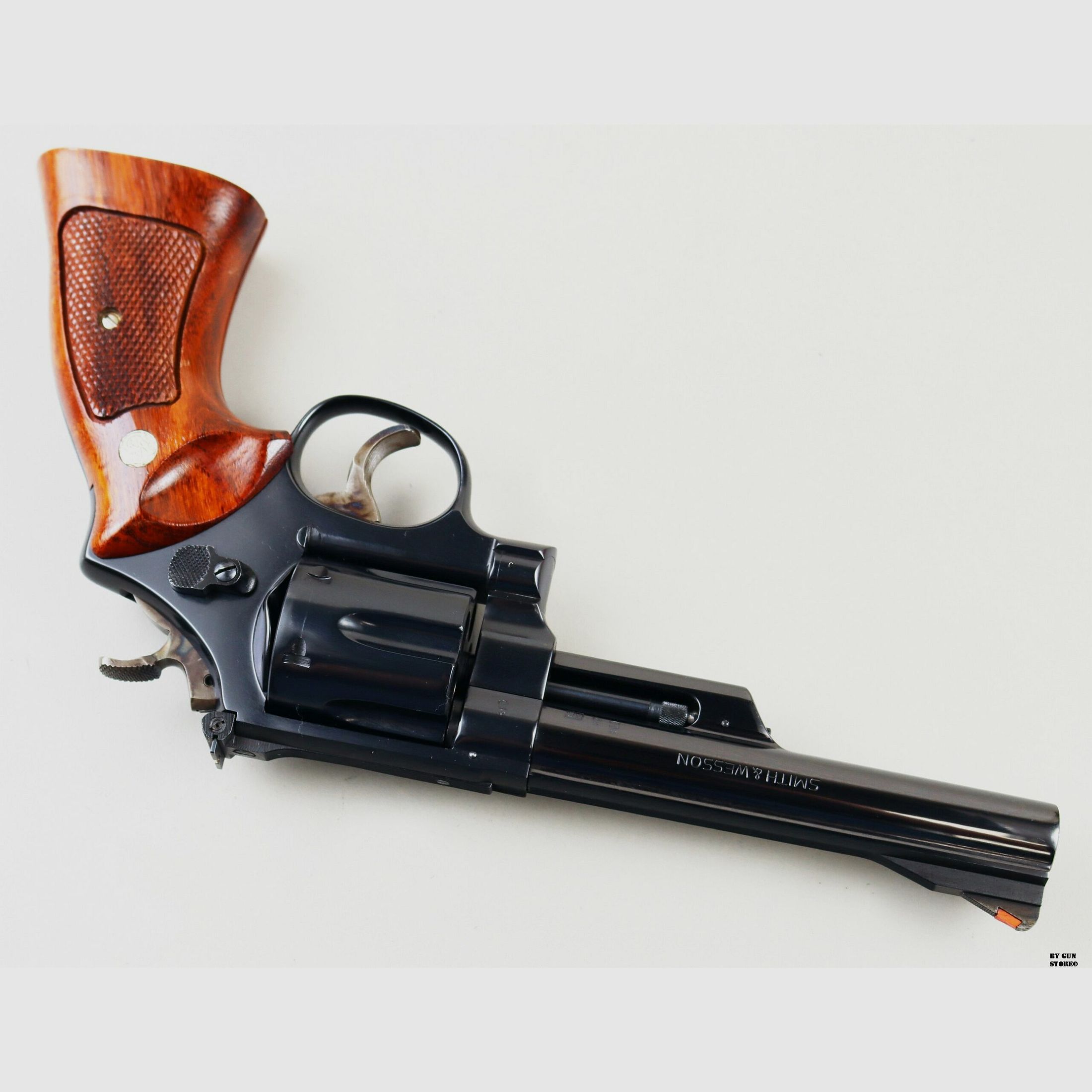 Revolver Smith & Wesson mod. 57 cal. 41 Rem. Matr. N390894, immagine 5 di 12
