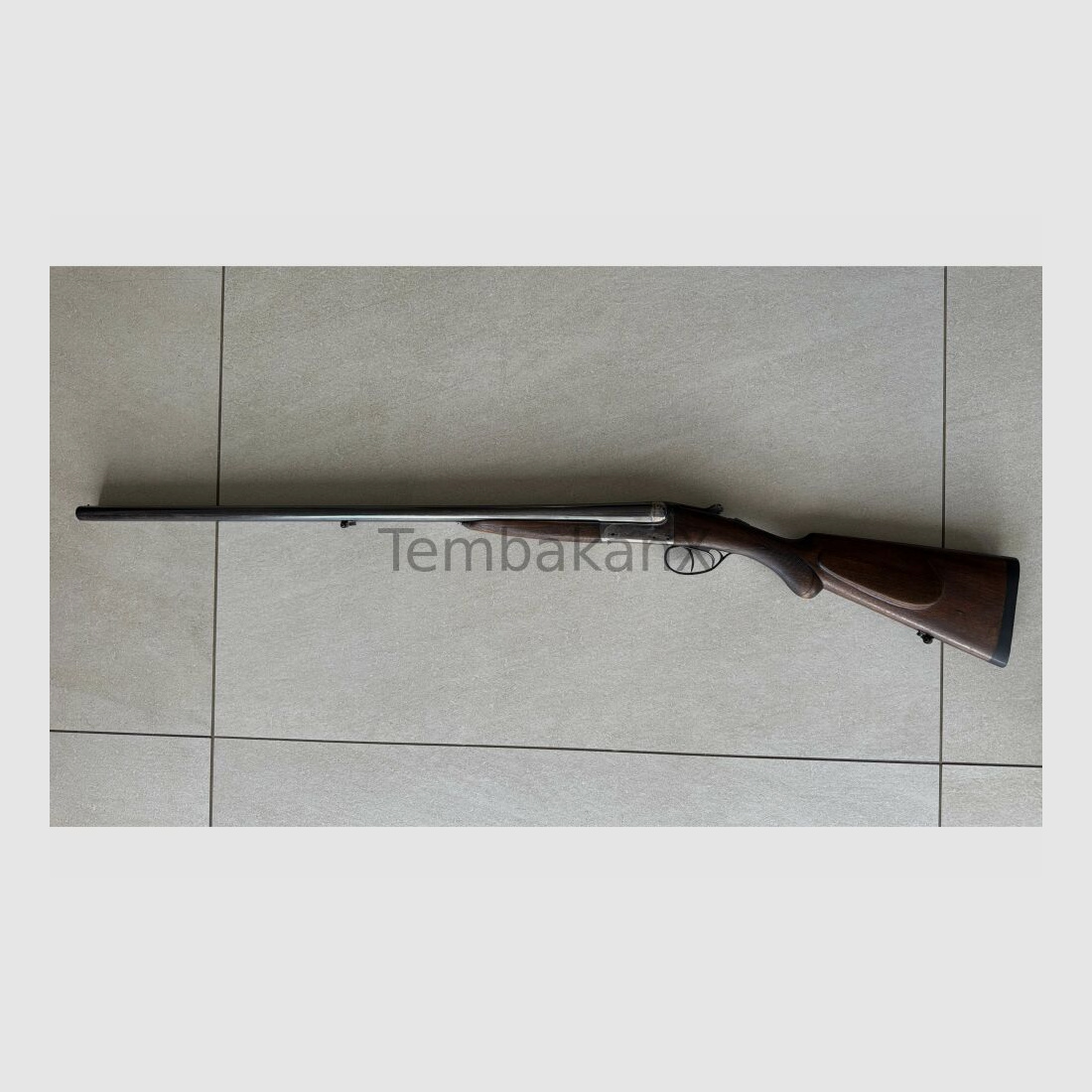 Masquelier Liege Belgian Over-and-Under Shotgun 16/70