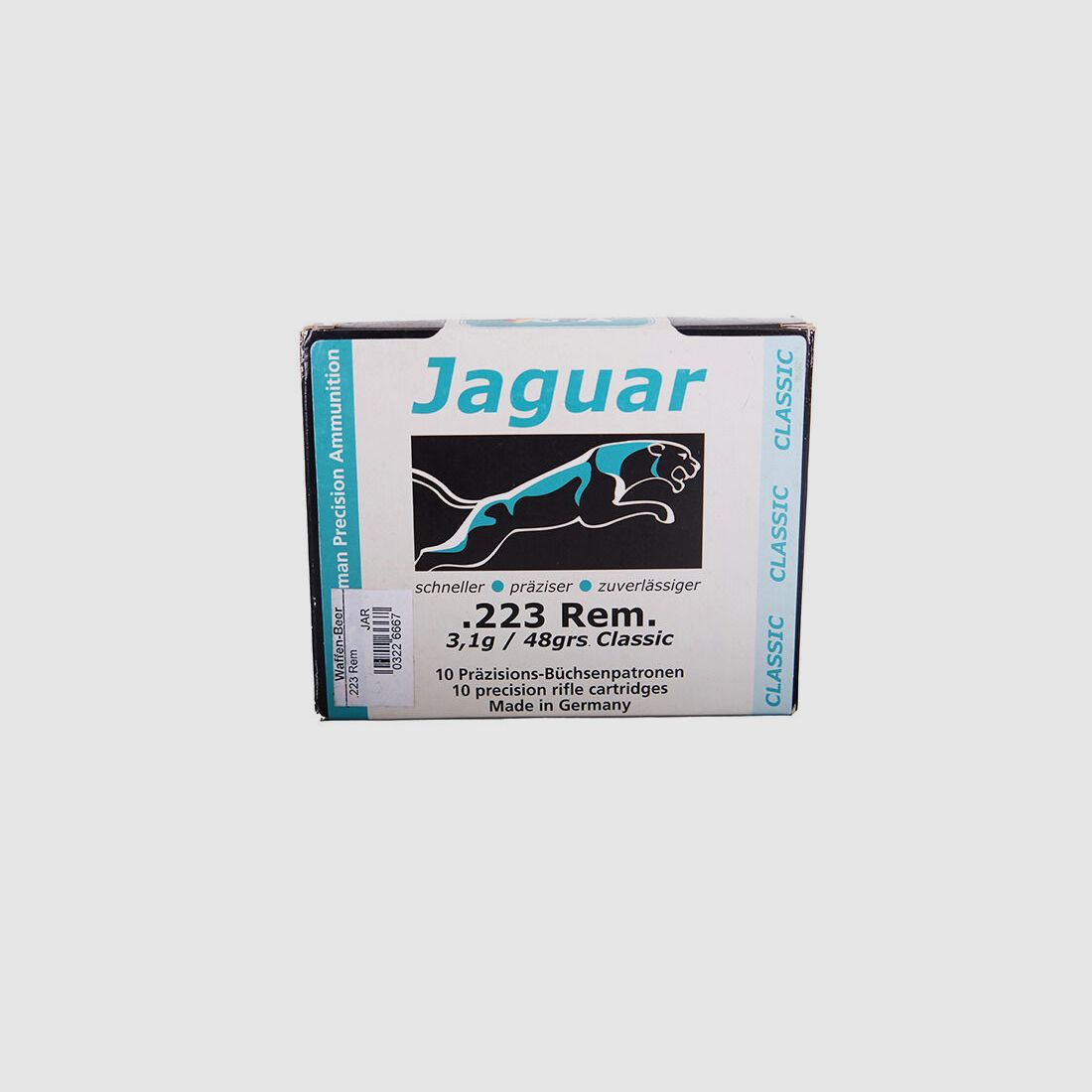 Amunicja Jaguar .223 Rem 3,1g
