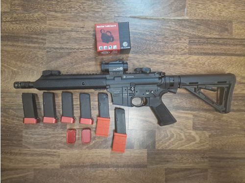 Je vends mon Schmeisser Selbstladebüchse AR15-9 Sport - 9mmLuger