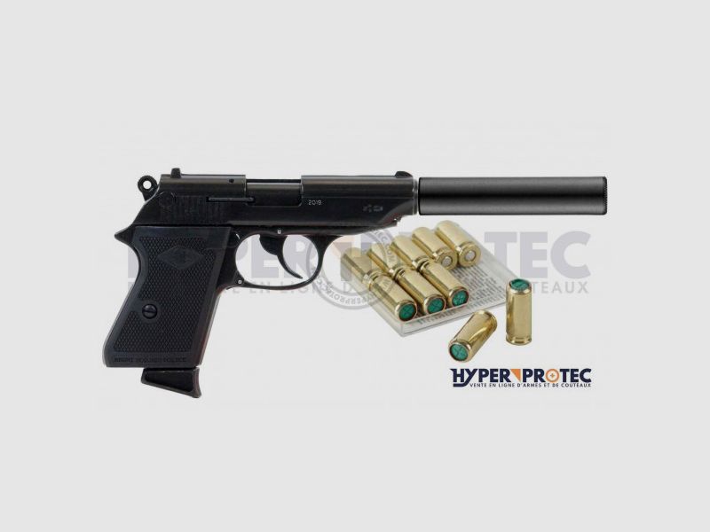 Pack Bruni New Police - Alarm Pistool, afbeelding 1 van 2