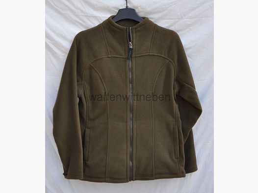 Overhues Hubertus Dames-Fleecejacke maat S, M en L