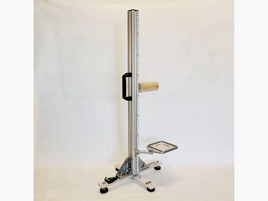 KGF Auflagestativ - Auflageständer Alu X-800-Ultimate klappbar mit Buchenholz-Auflage, Waage, Griff, Maßband + Munitionshalter