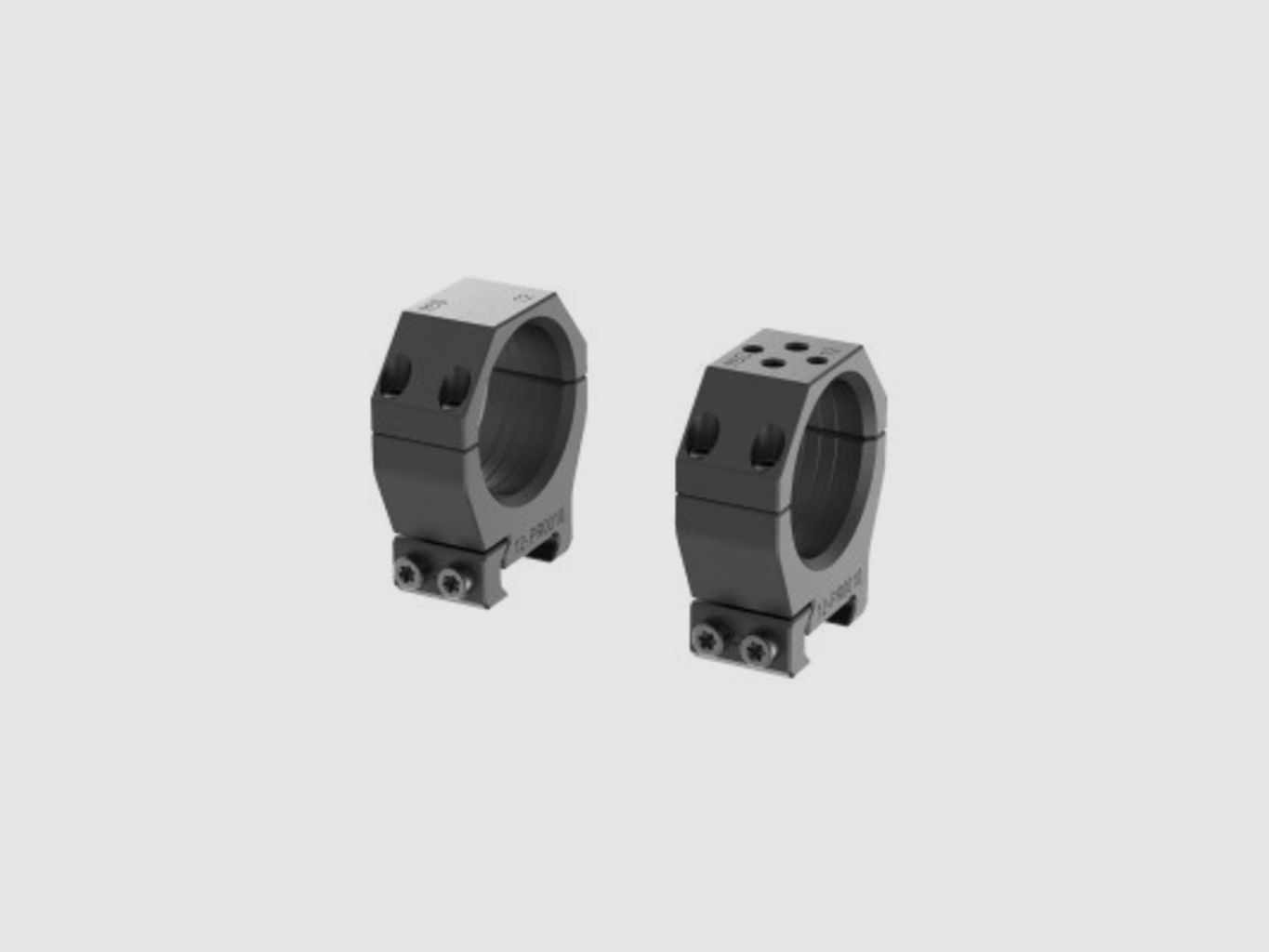Audere Precision Scope Rings PSR Gen II Hoogte 30 Diameter 34 mm