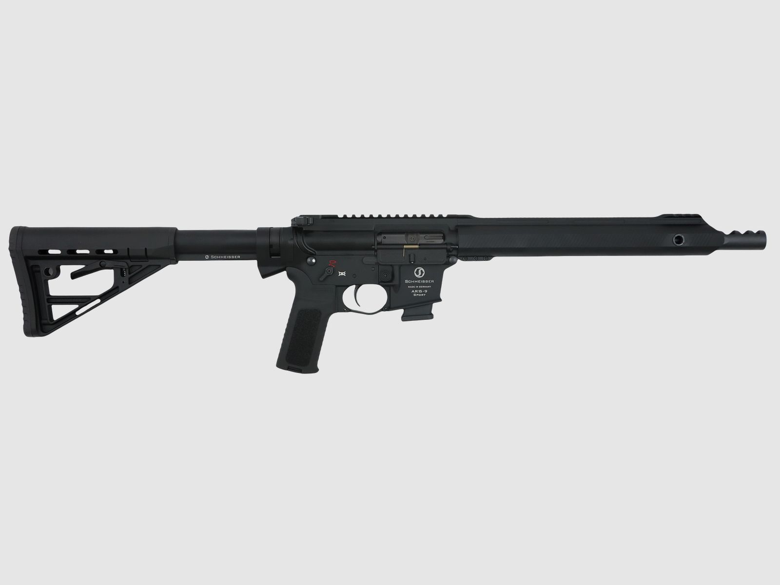 Schmeisser AR15-9 Sport 12,5'', Schubschaft