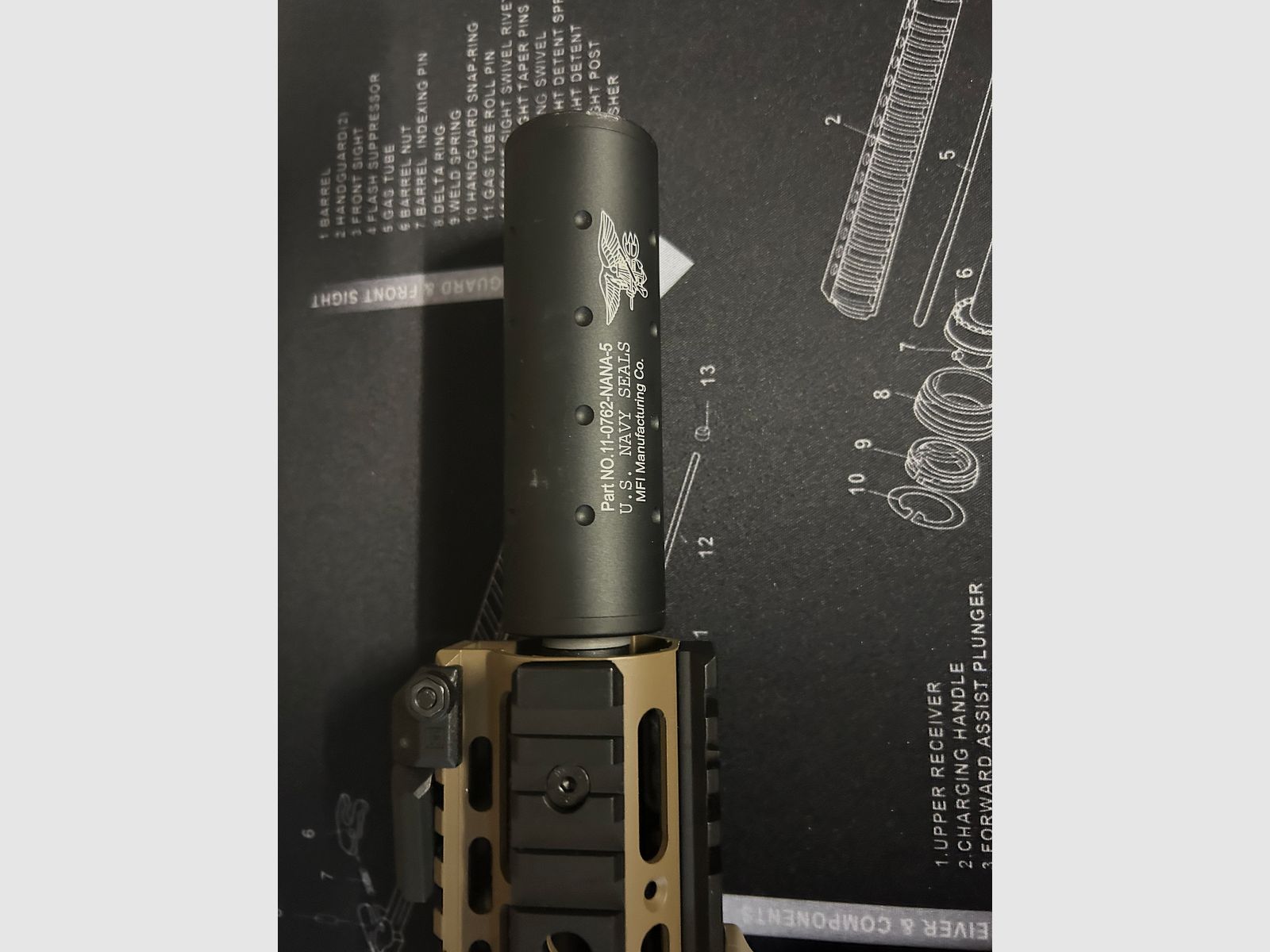 Specna Arms C12 Core Half Tan 0,5J Airsoft comme neuf !!