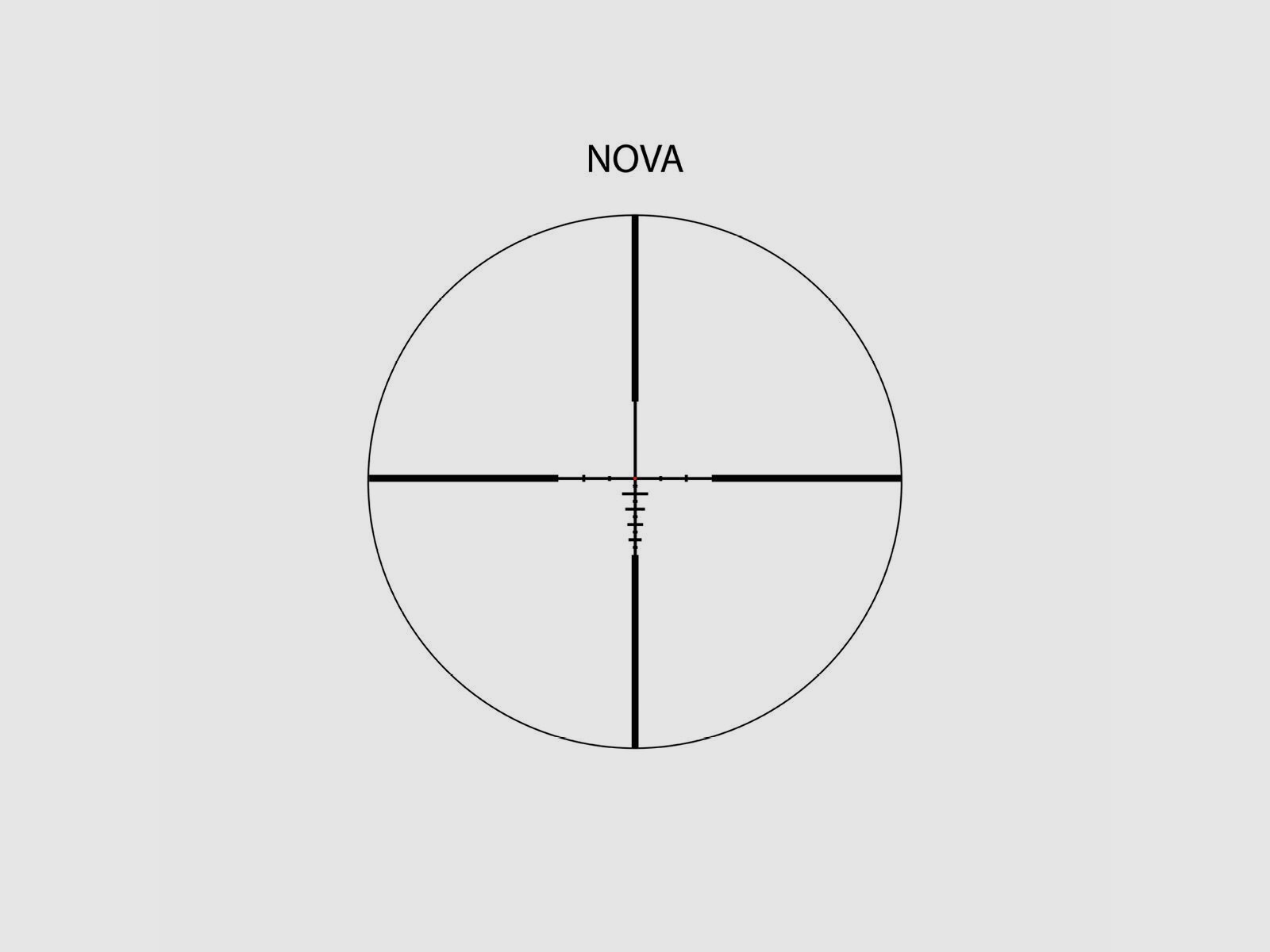 Primary Arms SLx 1-6x24 SFP Nova Fiber rot 30mm
