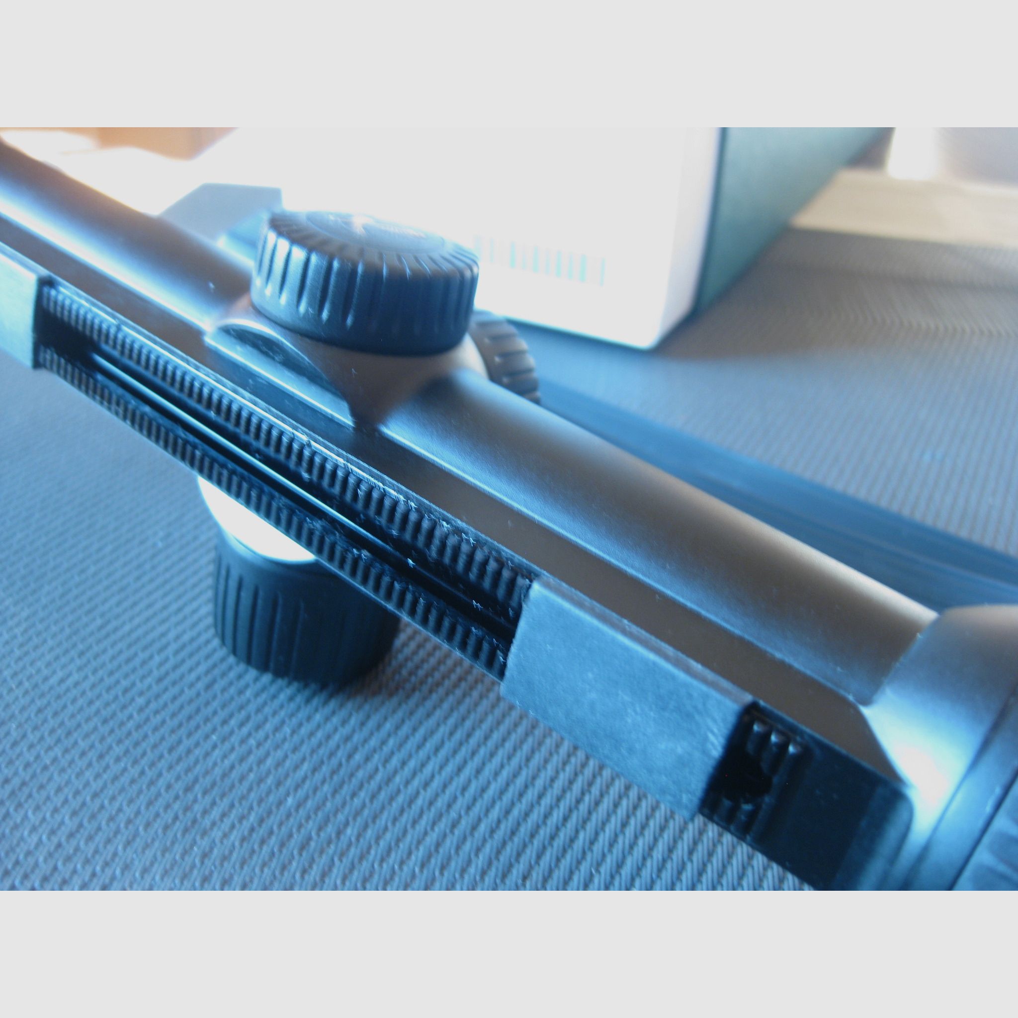 LIKE NEW TOP Swarovski Z8i as 1 - 8 x 24 SR Abs. 4A-i and orig. Blaser saddle mount (high)! No ZEISS-LEICA-SAUER-MAUSER-GPO