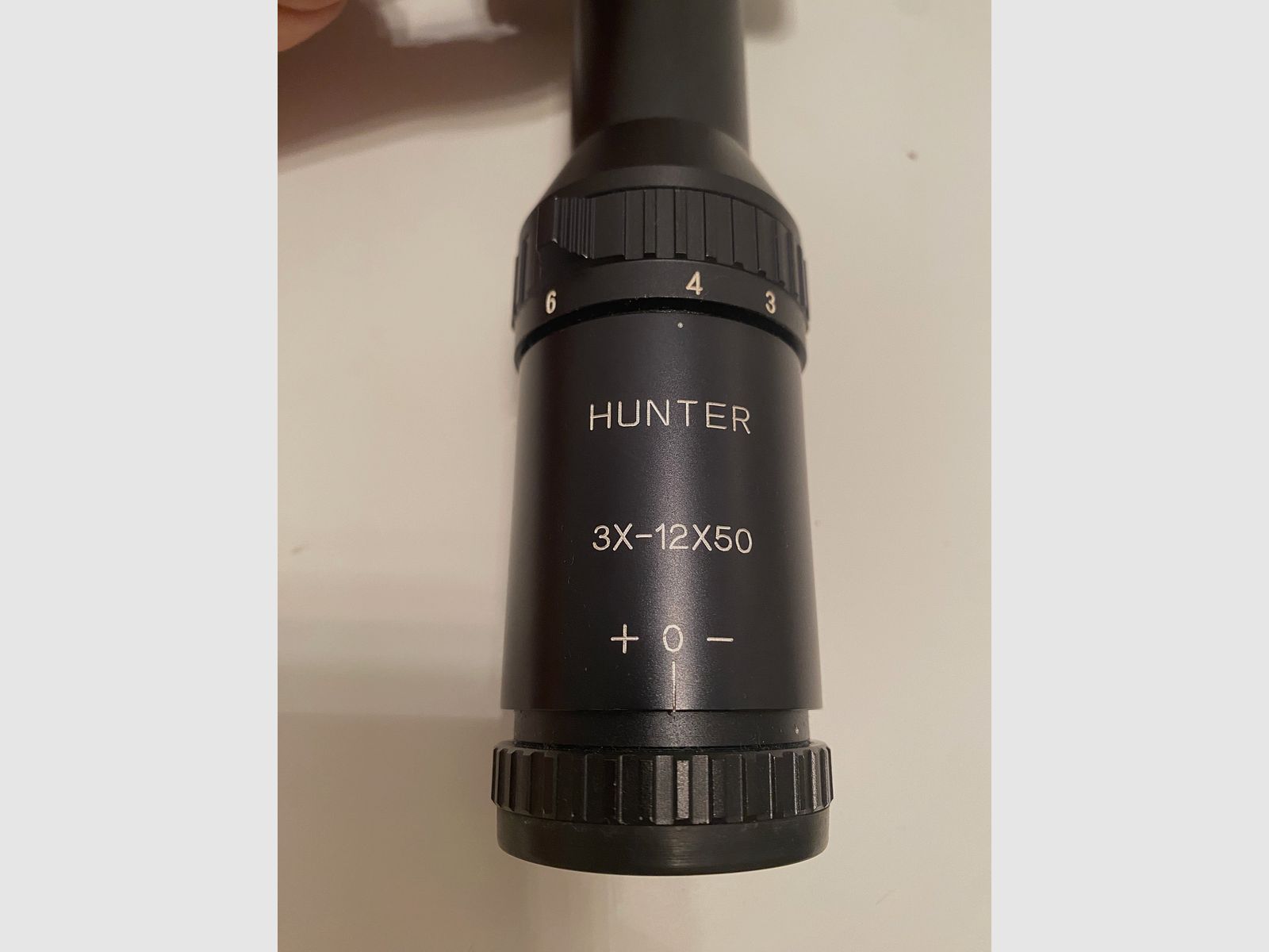 Hakko Hunter 3-12x50 Zielfernrohr 