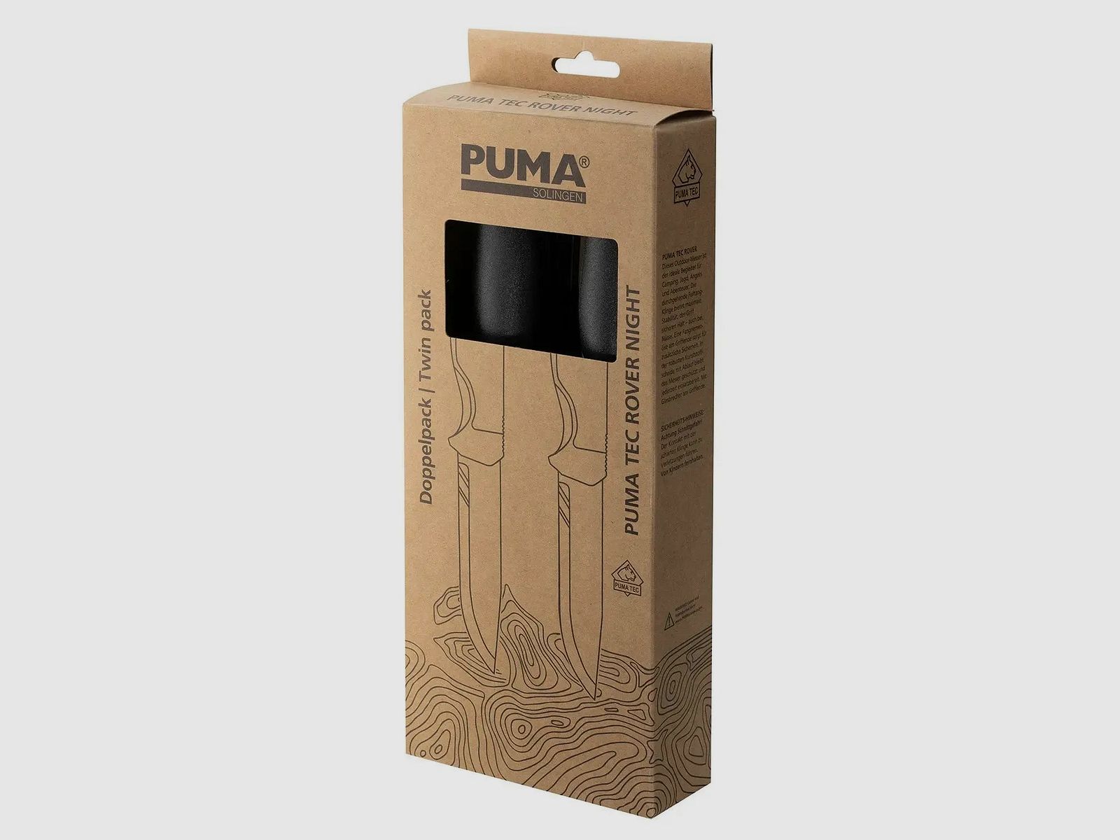 PUMA TEC Rover Night, black