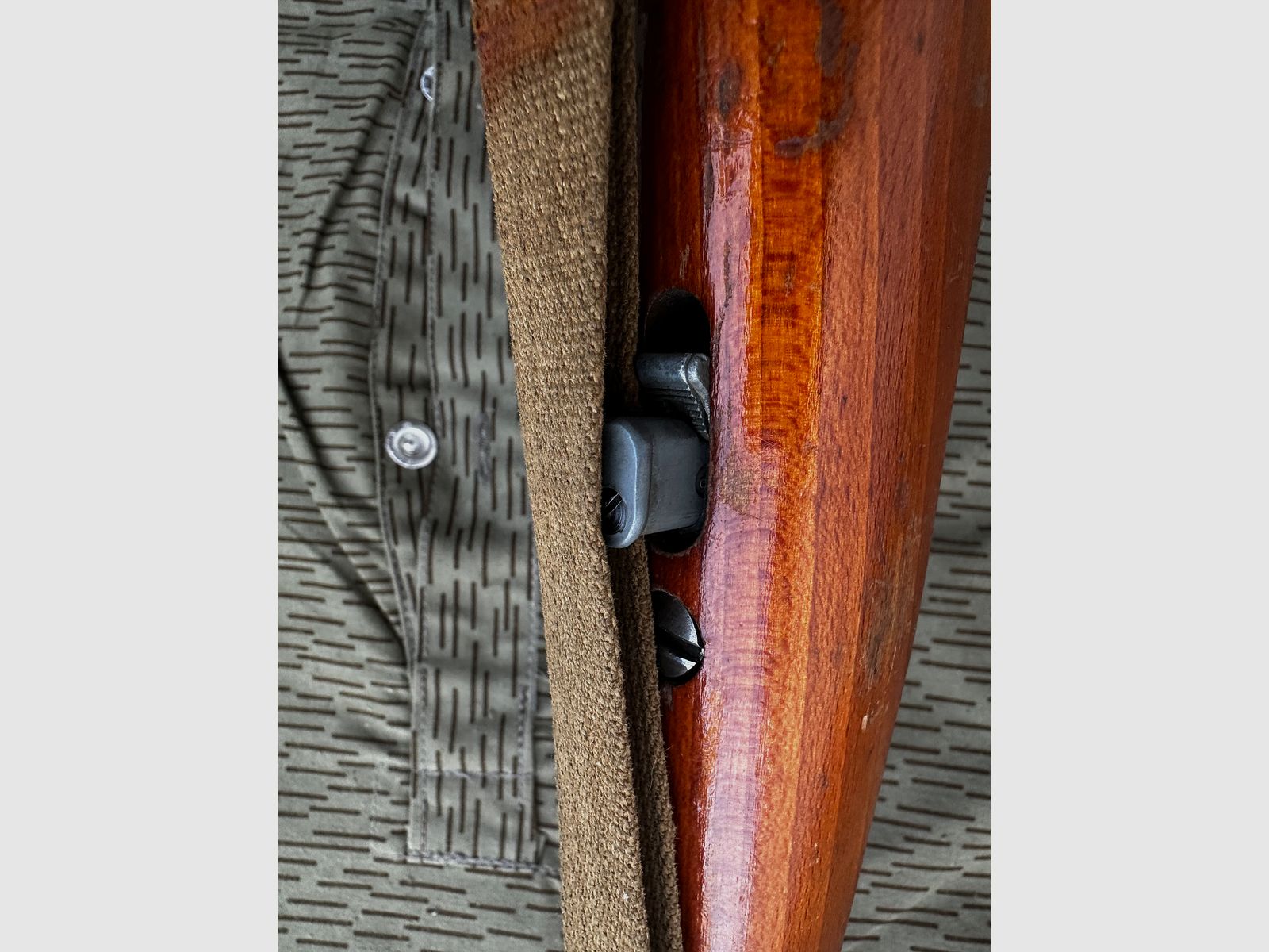 Carabina de aire Haenel 310 con cargador 4,4mm DDR