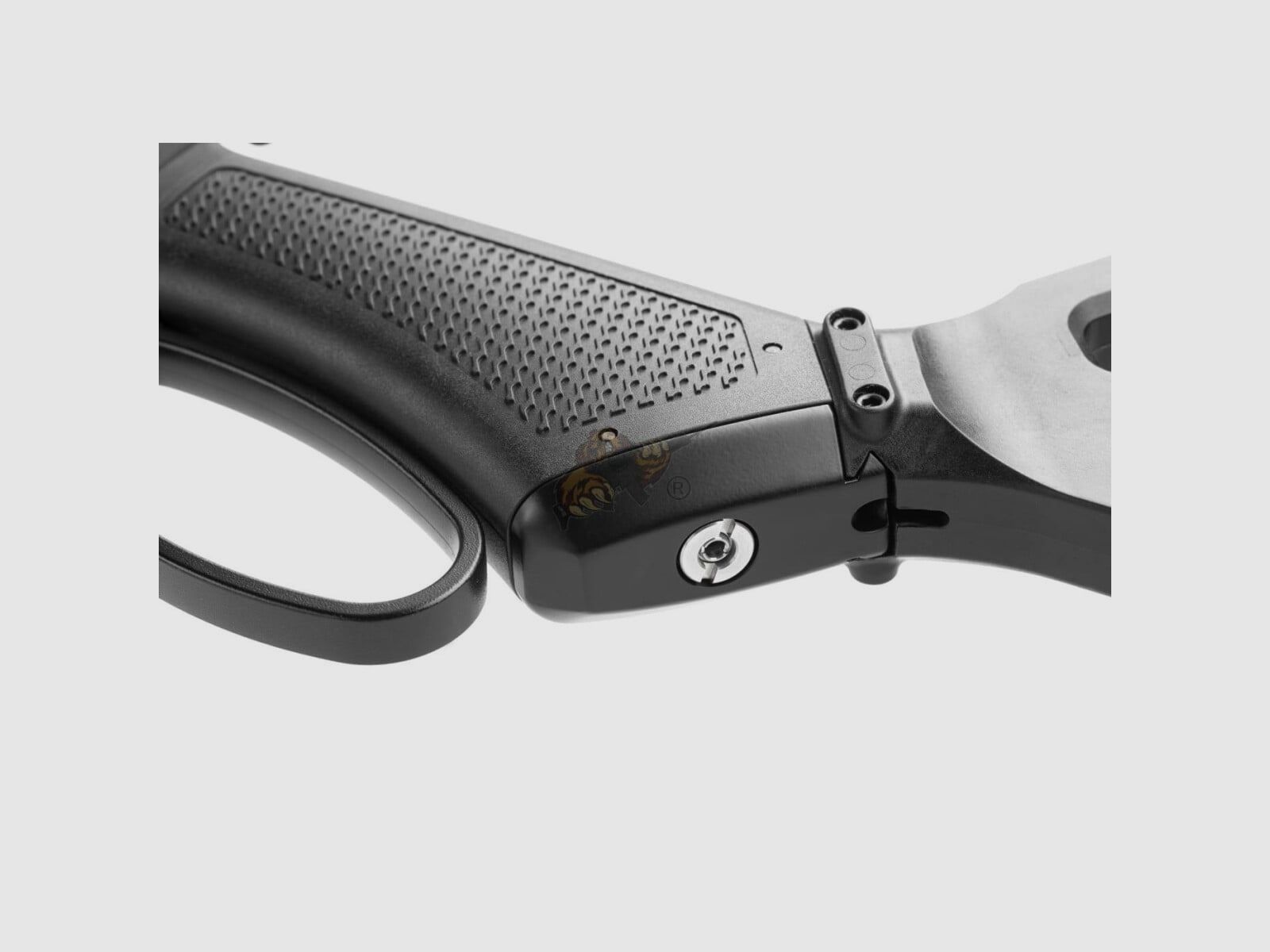G&G LevAR 15" Fucile a leva a gas in nero Airsoft libero da 18