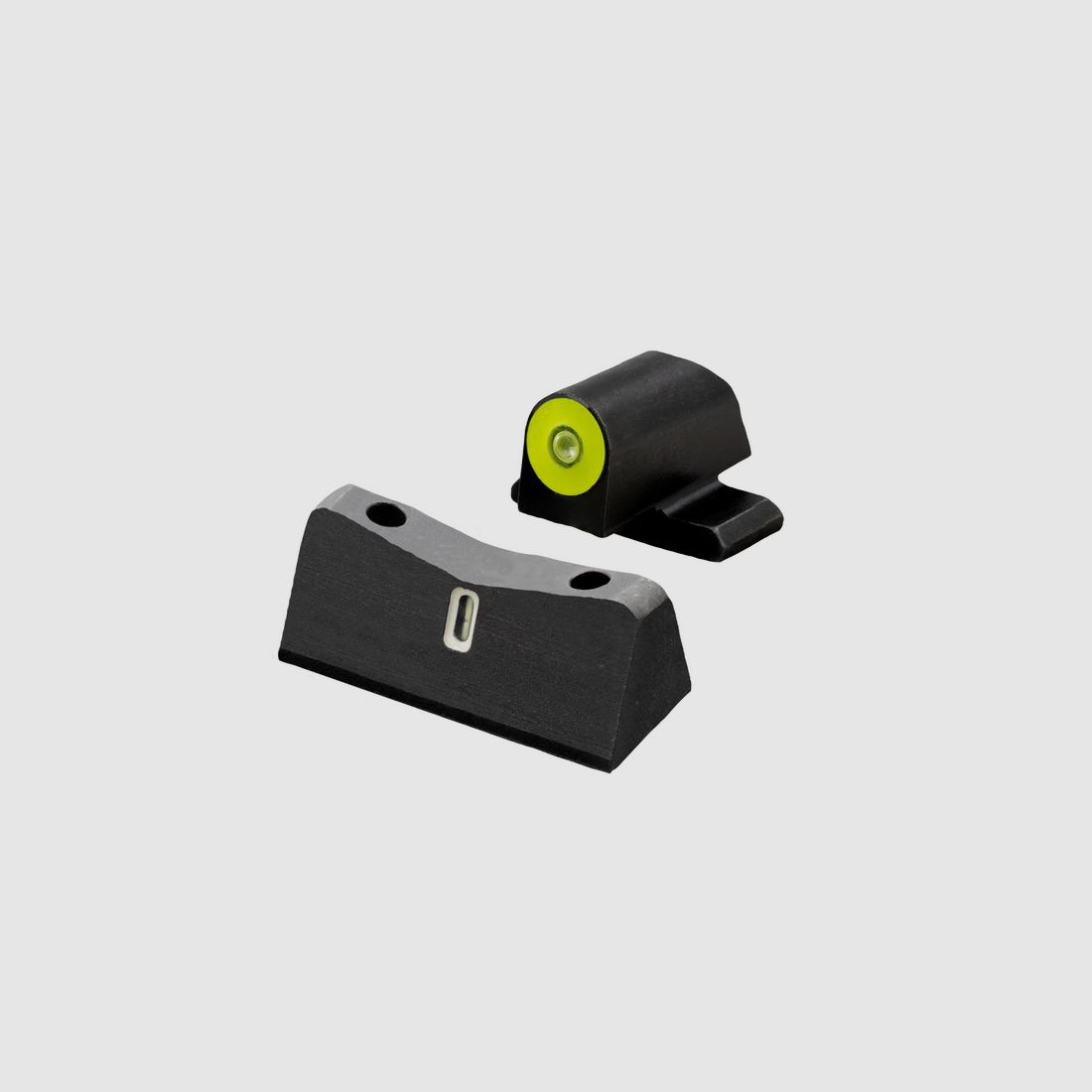 N-Visier DXT2 Big Dot yellow SIG