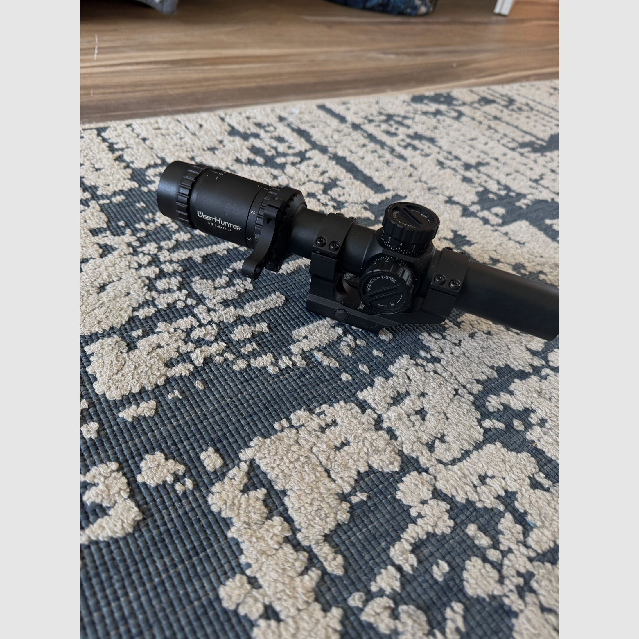 WESTHUNTER HD 1-6x24 Scope Schwarz