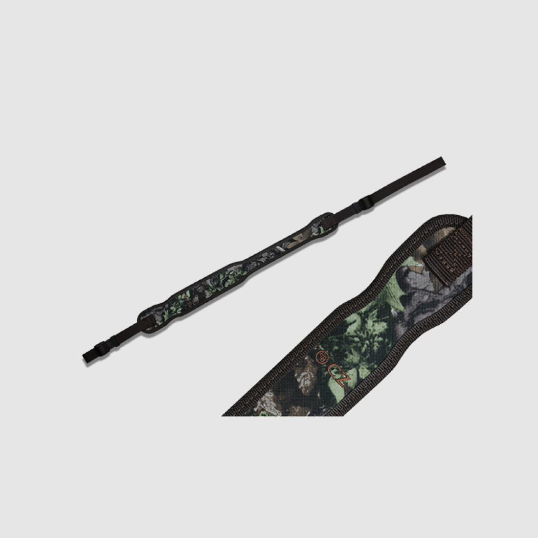 Cinghia per fucile CZ nylon / gomma - camo