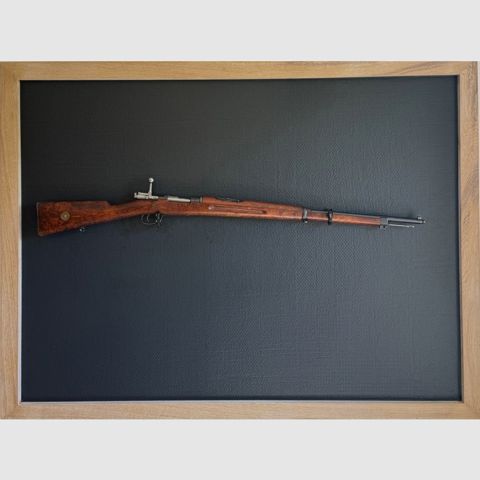 Carl Gustaf / M96 aus 1919 Kal. 6,5x55 - M14x1 Gewinde
