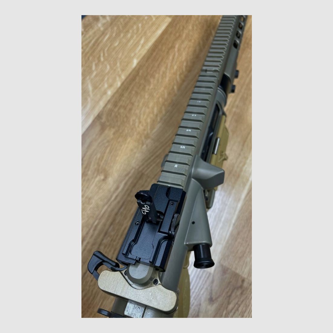 Heckler & Koch MR308 A3 13" - halbautom. Büchse .308 Win. Farbe sandfarben / RAL8000 - H&K MR 308 A3 - zivile Version des H&K 417, Bild 7 von 9