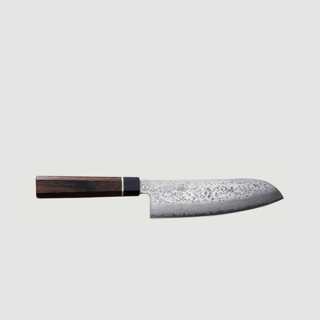 Senzo Black Damascus Santoku