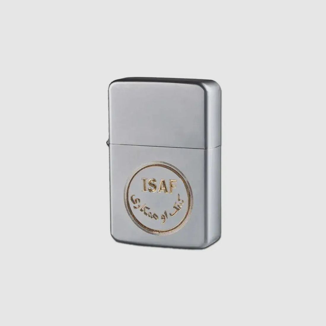 Z-Plus Z-Plus Feuerzeug Gas mit Gravur ISAF