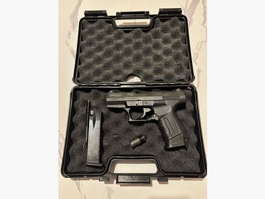 Umarex Walther P99 blank firing pistol 9mm P.A.K. black