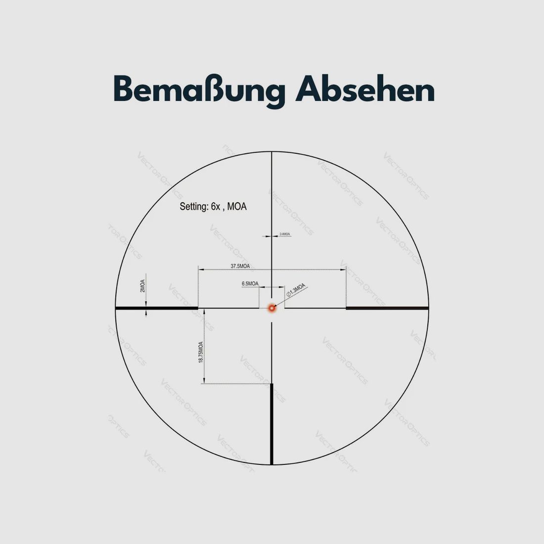 Vector Optics SCOC-48 Continental x6 1-6×24 Fiber
