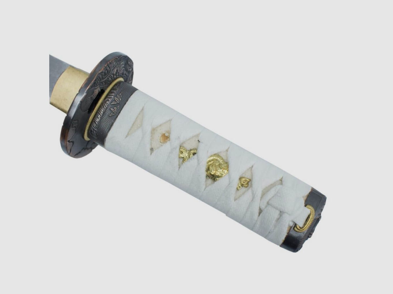 Tanto wei aus 1045 Stahl