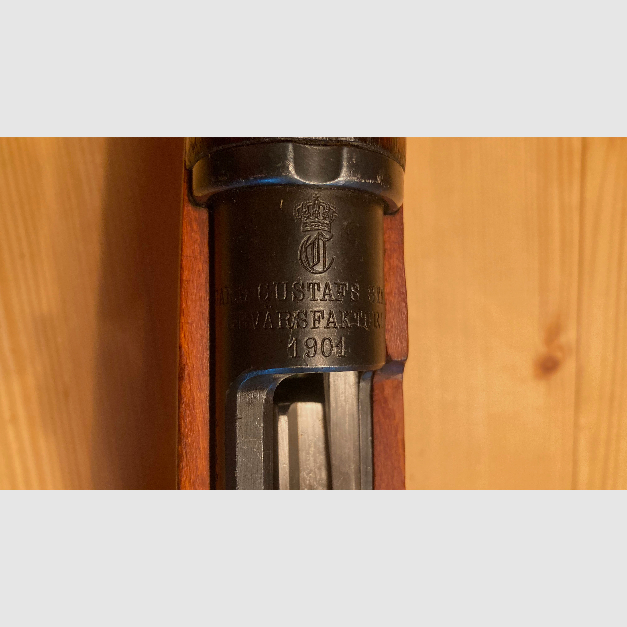 Carl Gustav Schwedenmauser M94 kein M41 ,M42 , M38 oder M96 Kurzgewehr Stutzen 6,5x55